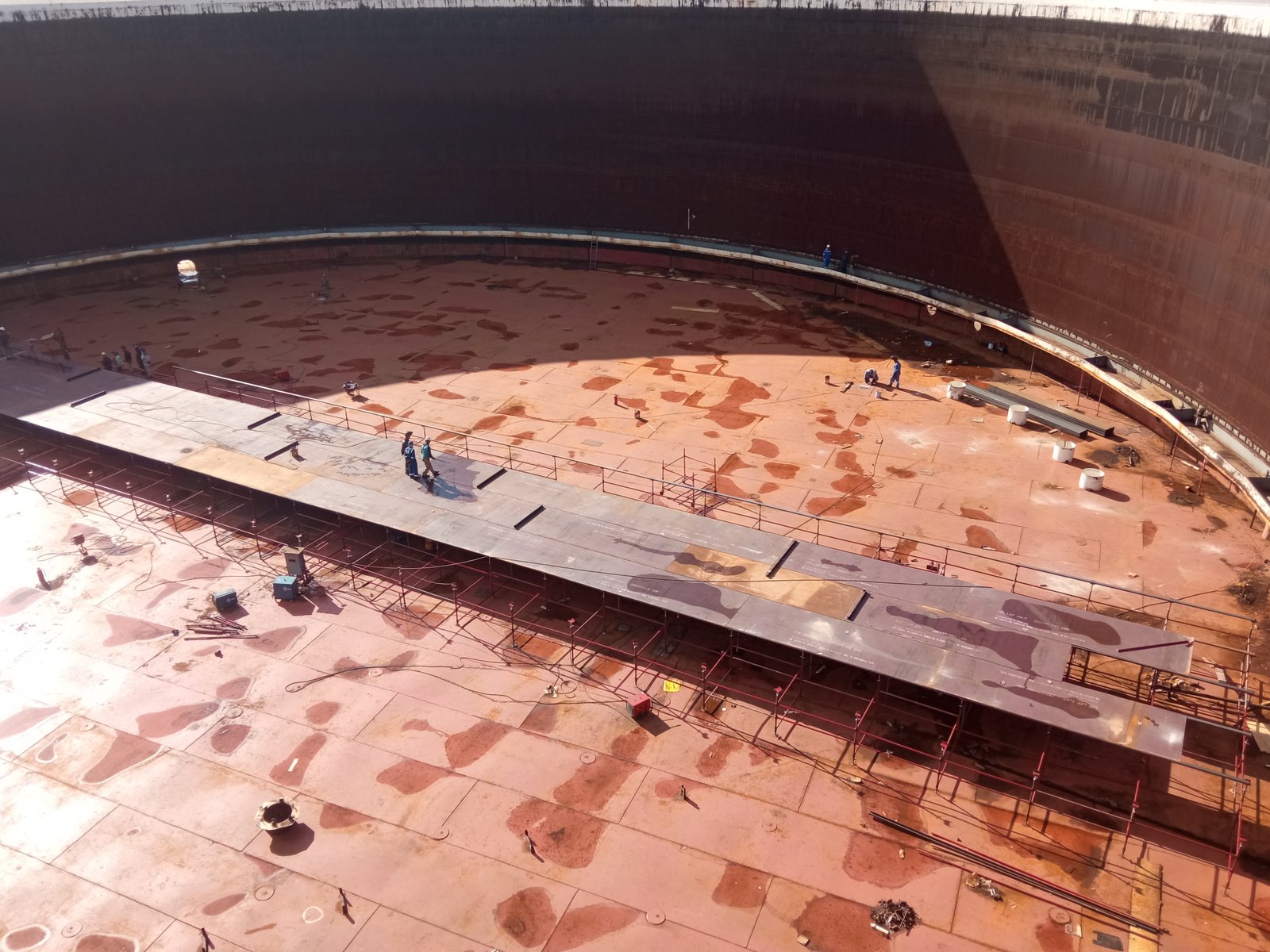 Tank Construction